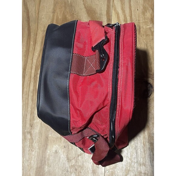 marlboro insulated cooler Duffel Bag Red Large - Picture 5 of 13